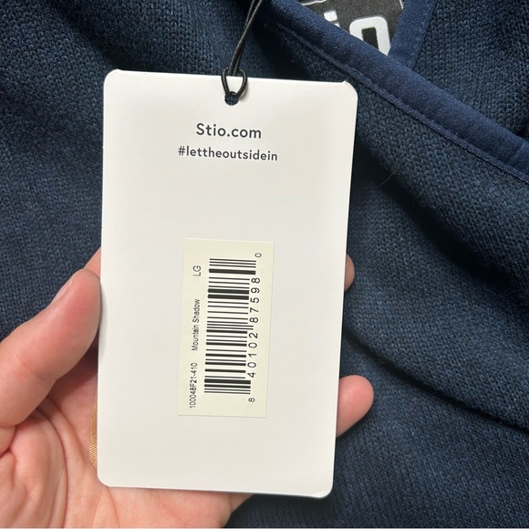 NWOT Stio Sweetwater Fleece Hoodie Sweater - Picture 7 of 12